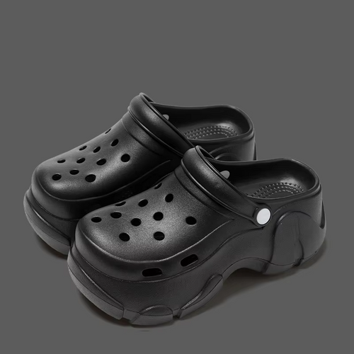 Chunky Platform Clogs Sandals Women Summer Soft Thick Bottom Beach Garden Shoes Woman Slide Non Slip EVA Wedge Slippers