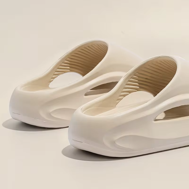 EVA Anti-Slip Men's Slippers Home Thick Bottom Slides Comfortable Lightweight Indoor Outdoor Open Toed Beach Couple sandals