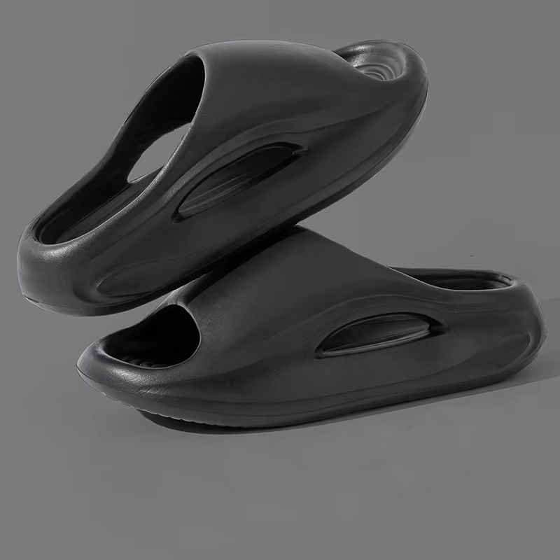 EVA Anti-Slip Men's Slippers Home Thick Bottom Slides Comfortable Lightweight Indoor Outdoor Open Toed Beach Couple sandals