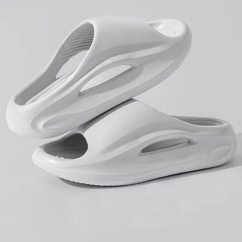 EVA Anti-Slip Men's Slippers Home Thick Bottom Slides Comfortable Lightweight Indoor Outdoor Open Toed Beach Couple sandals