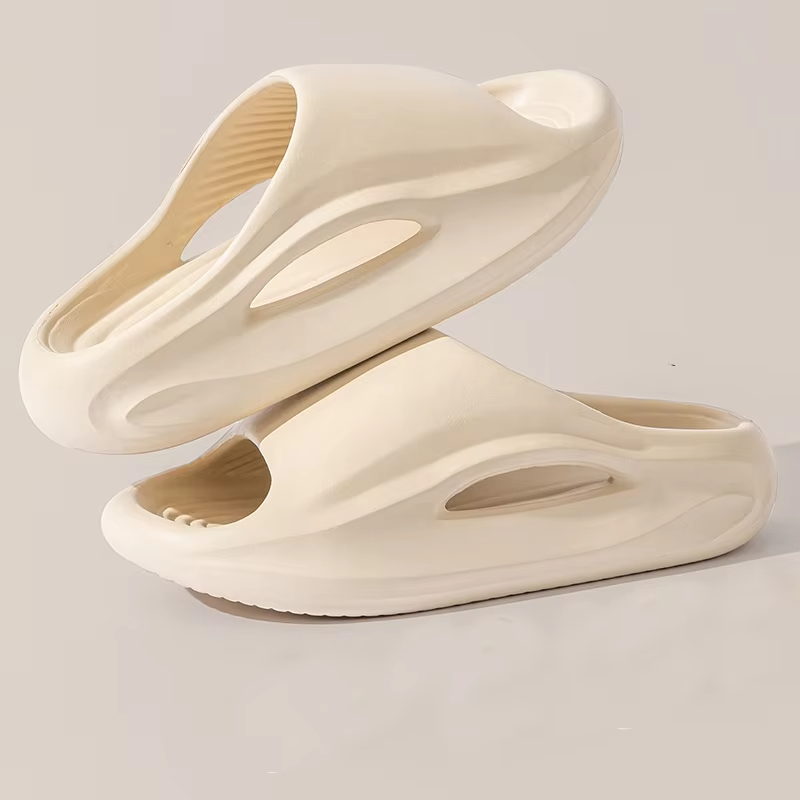 EVA Anti-Slip Men's Slippers Home Thick Bottom Slides Comfortable Lightweight Indoor Outdoor Open Toed Beach Couple sandals