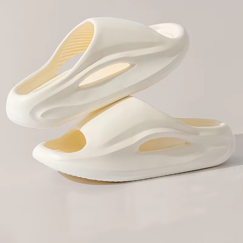 EVA Anti-Slip Men's Slippers Home Thick Bottom Slides Comfortable Lightweight Indoor Outdoor Open Toed Beach Couple sandals