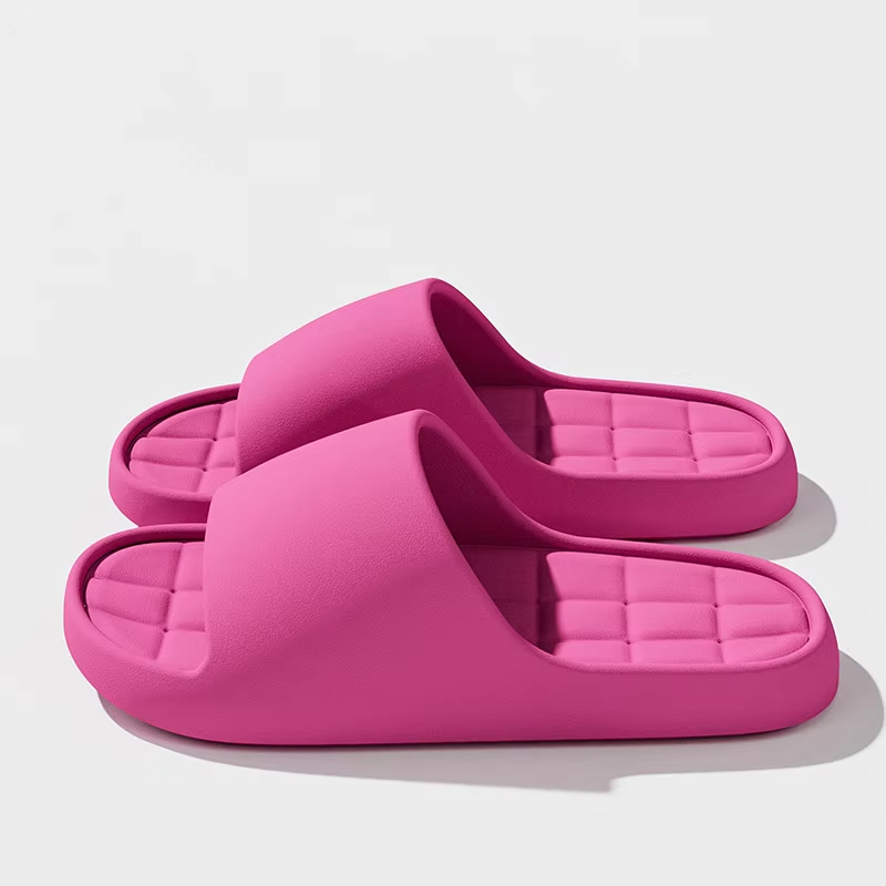 Man Fashion Slippers Solid Beach Sandals Summer Non Slip Lightweight Soft Unisex Slides Women Outdoor Indoor House Shoes